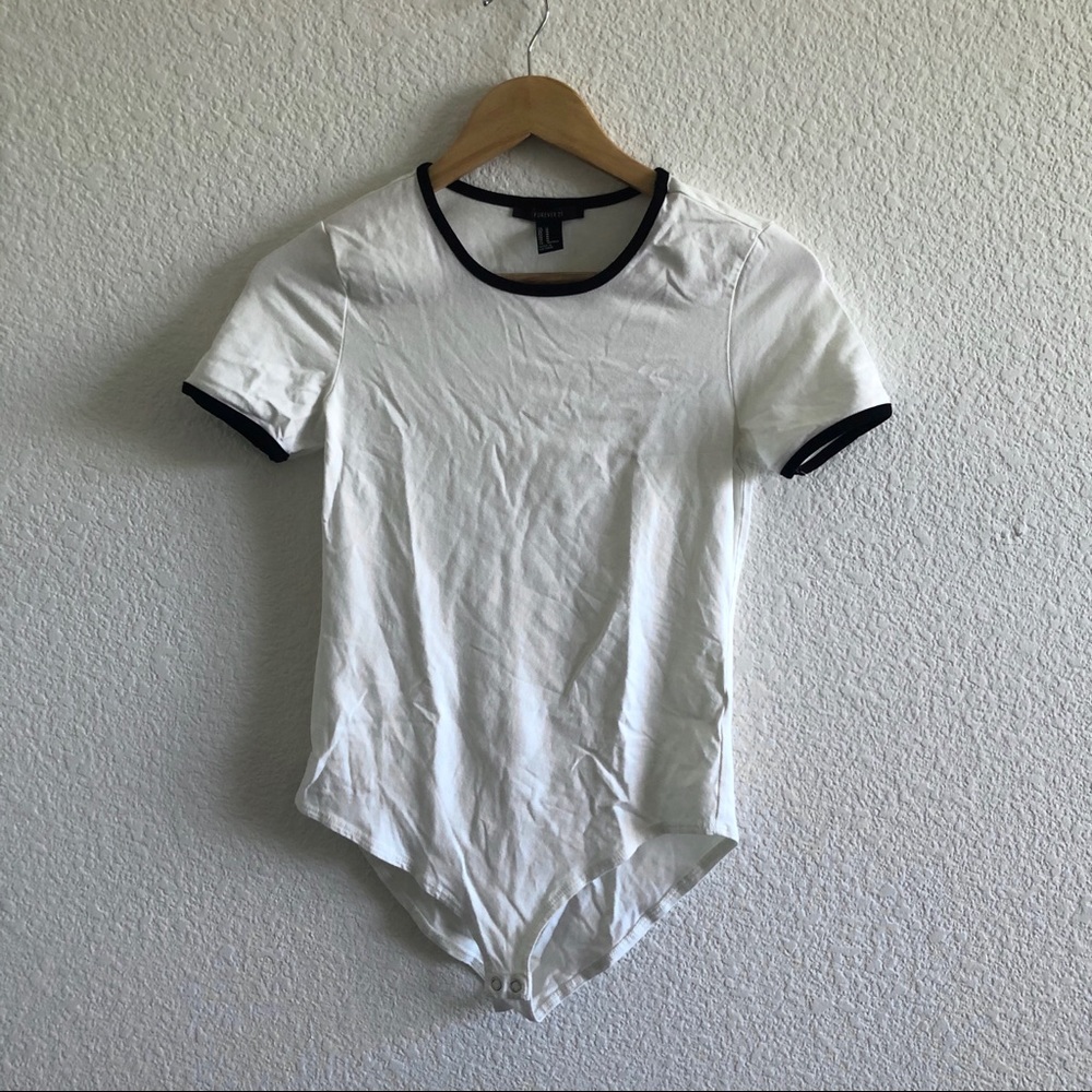 NWOT basic bodysuit